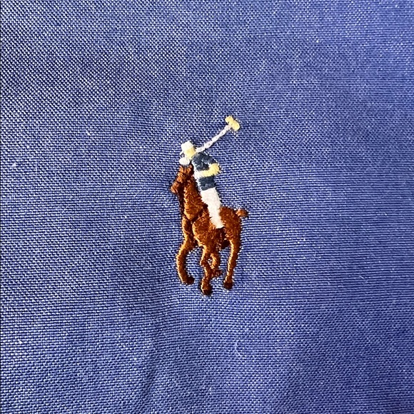 Ralph Lauren Yarmouth Long-Sleeve Button-Down Polo Shirt - Picture 4 of 8